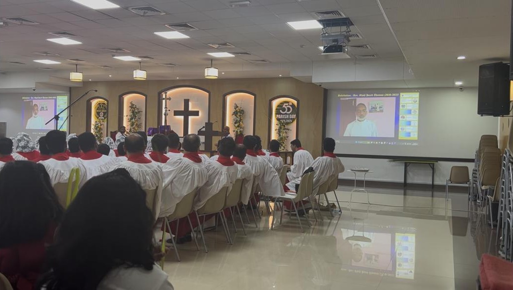 50th Parish Day and Palm Sunday